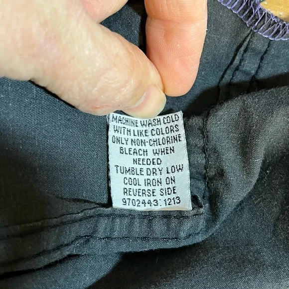 Drill Clothing Co Boys Division Button Down Shirt, Size L (14/16) - Picture 7 of 7